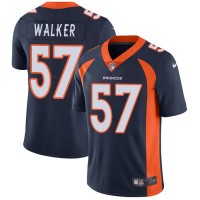 Nike Denver Broncos #57 Demarcus Walker Blue Alternate Youth Stitched NFL Vapor Untouchable Limited Jersey
