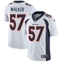 Nike Denver Broncos #57 Demarcus Walker White Youth Stitched NFL Vapor Untouchable Limited Jersey