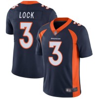 Nike Denver Broncos #3 Drew Lock Blue Alternate Youth Stitched NFL Vapor Untouchable Limited Jersey