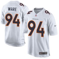 Nike Denver Broncos #94 DeMarcus Ware White Youth Stitched NFL Game Event Jersey