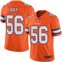 Nike Denver Broncos #56 Shane Ray Orange Youth Stitched NFL Limited Rush Jersey