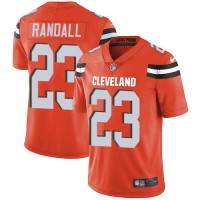 Nike Cleveland Browns #23 Damarious Randall Orange Alternate Youth Stitched NFL Vapor Untouchable Limited Jersey