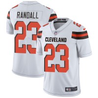Nike Cleveland Browns #23 Damarious Randall White Youth Stitched NFL Vapor Untouchable Limited Jersey