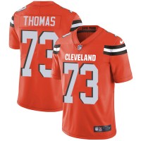 Nike Cleveland Browns #73 Joe Thomas Orange Alternate Youth Stitched NFL Vapor Untouchable Limited Jersey