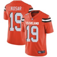 Nike Cleveland Browns #19 Bernie Kosar Orange Alternate Youth Stitched NFL Vapor Untouchable Limited Jersey