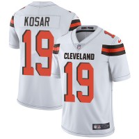 Nike Cleveland Browns #19 Bernie Kosar White Youth Stitched NFL Vapor Untouchable Limited Jersey
