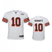 Youth Cleveland Browns #10 Anthony Schwartz Nike 1946 Collection Alternate Game Limited NFL Jersey - White