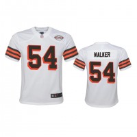 Youth Cleveland Browns #54 Anthony Walker Nike 1946 Collection Alternate Game Limited NFL Jersey - White