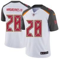 Nike Tampa Bay Buccaneers #28 Vernon Hargreaves III White Youth Stitched NFL Vapor Untouchable Limited Jersey