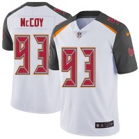 Nike Tampa Bay Buccaneers #93 Gerald McCoy White Youth Stitched NFL Vapor Untouchable Limited Jersey