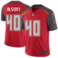 Nike Tampa Bay Buccaneers #40 Mike Alstott Red Team Color Youth Stitched NFL Vapor Untouchable Limited Jersey