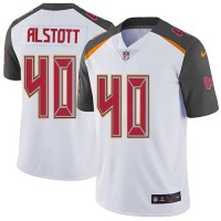 Nike Tampa Bay Buccaneers #40 Mike Alstott White Youth Stitched NFL Vapor Untouchable Limited Jersey