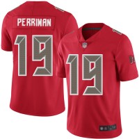 Nike Tampa Bay Buccaneers #19 Breshad Perriman Red Youth Stitched NFL Limited Rush Jersey