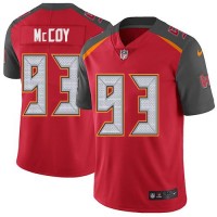 Nike Tampa Bay Buccaneers #93 Gerald McCoy Red Team Color Youth Stitched NFL Vapor Untouchable Limited Jersey