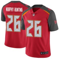 Nike Tampa Bay Buccaneers #26 Sean Murphy-Bunting Red Team Color Youth Stitched NFL Vapor Untouchable Limited Jersey