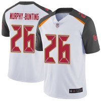 Nike Tampa Bay Buccaneers #26 Sean Murphy-Bunting White Youth Stitched NFL Vapor Untouchable Limited Jersey