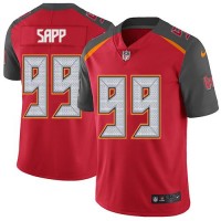 Nike Tampa Bay Buccaneers #99 Warren Sapp Red Team Color Youth Stitched NFL Vapor Untouchable Limited Jersey