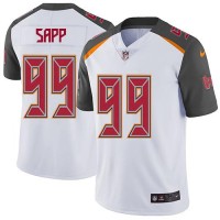 Nike Tampa Bay Buccaneers #99 Warren Sapp White Youth Stitched NFL Vapor Untouchable Limited Jersey