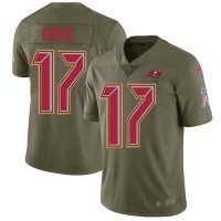 Nike Tampa Bay Buccaneers #17 Russell Gage Olive Youth Stitched NFL Limited 2017 Salute To Service Jersey