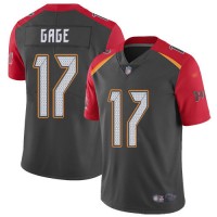 Nike Tampa Bay Buccaneers #17 Russell Gage Gray Youth Stitched NFL Limited Inverted Legend Jersey