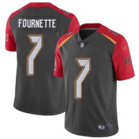Nike Tampa Bay Buccaneers #7 Leonard Fournette Gray Youth Stitched NFL Limited Inverted Legend Jersey