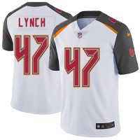 Nike Tampa Bay Buccaneers #47 John Lynch White Youth Stitched NFL Vapor Untouchable Limited Jersey