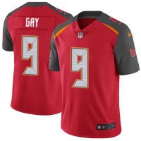 Nike Tampa Bay Buccaneers #9 Matt Gay Red Team Color Youth Stitched NFL Vapor Untouchable Limited Jersey