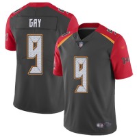 Nike Tampa Bay Buccaneers #9 Matt Gay Gray Youth Stitched NFL Limited Inverted Legend Jersey