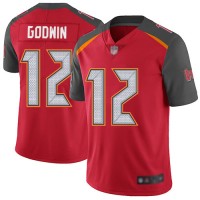 Nike Tampa Bay Buccaneers #12 Chris Godwin Red Team Color Youth Stitched NFL Vapor Untouchable Limited Jersey