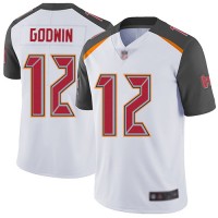 Nike Tampa Bay Buccaneers #12 Chris Godwin White Youth Stitched NFL Vapor Untouchable Limited Jersey