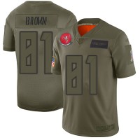 Nike Tampa Bay Buccaneers #81 Antonio Brown Camo Youth Stitched NFL Limited 2019 Salute To Service Jersey