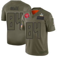 Nike Tampa Bay Buccaneers #84 Cameron Brate Camo Youth Super Bowl LV Bound Stitched NFL Limited 2019 Salute To Service Jersey