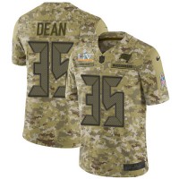 Nike Tampa Bay Buccaneers #35 Jamel Dean Camo Youth Super Bowl LV Bound Stitched NFL Limited 2018 Salute To Service Jersey