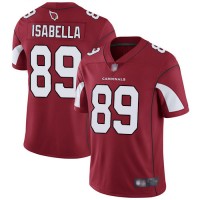 Nike Arizona Cardinals #89 Andy Isabella Red Team Color Youth Stitched NFL Vapor Untouchable Limited Jersey