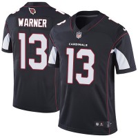 Nike Arizona Cardinals #13 Kurt Warner Black Alternate Youth Stitched NFL Vapor Untouchable Limited Jersey