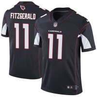 Nike Arizona Cardinals #11 Larry Fitzgerald Black Alternate Youth Stitched NFL Vapor Untouchable Limited Jersey