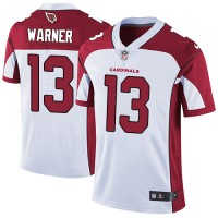 Nike Arizona Cardinals #13 Kurt Warner White Youth Stitched NFL Vapor Untouchable Limited Jersey