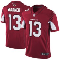 Nike Arizona Cardinals #13 Kurt Warner Red Team Color Youth Stitched NFL Vapor Untouchable Limited Jersey