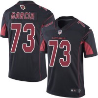 Nike Arizona Cardinals #73 Max Garcia Black Youth Stitched NFL Limited Rush Jersey