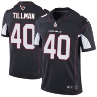 Nike Arizona Cardinals #40 Pat Tillman Black Alternate Youth Stitched NFL Vapor Untouchable Limited Jersey