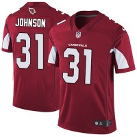 Nike Arizona Cardinals #31 David Johnson Red Team Color Youth Stitched NFL Vapor Untouchable Limited Jersey