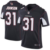 Nike Arizona Cardinals #31 David Johnson Black Alternate Youth Stitched NFL Vapor Untouchable Limited Jersey