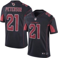 Nike Arizona Cardinals #21 Patrick Peterson Black Youth Stitched NFL Limited Rush Jersey
