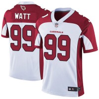Nike Arizona Cardinals #99 J.J. Watt White Youth Stitched NFL Vapor Untouchable Limited Jersey