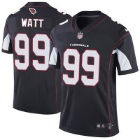 Nike Arizona Cardinals #99 J.J. Watt Black Alternate Youth Stitched NFL Vapor Untouchable Limited Jersey