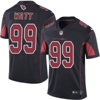 Nike Arizona Cardinals #99 J.J. Watt Black Youth Stitched NFL Limited Rush Jersey