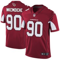 Nike Arizona Cardinals #90 Robert Nkemdiche Red Team Color Youth Stitched NFL Vapor Untouchable Limited Jersey