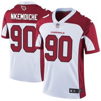 Nike Arizona Cardinals #90 Robert Nkemdiche White Youth Stitched NFL Vapor Untouchable Limited Jersey