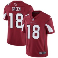 Nike Arizona Cardinals #18 A.J. Green Red Team Color Youth Stitched NFL Vapor Untouchable Limited Jersey
