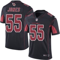 Nike Arizona Cardinals #55 Chandler Jones Black Youth Stitched NFL Limited Rush Jersey